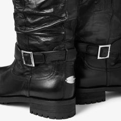 Biker Knee Boot