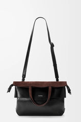 Small Switch Tote In Paper Calf And Suede