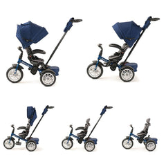 Bentley 6 in 1 Stroller Trike - Sequin Blue