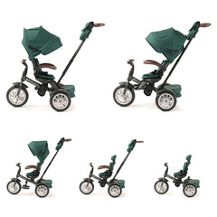 Bentley 6 in 1 Stroller Trike - Spruce Green