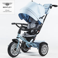 Bentley 6 in 1 Stroller Trike - Jetstream Blue