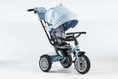 Bentley 6 in 1 Stroller Trike - Jetstream Blue