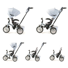 Bentley 6 in 1 Stroller Trike - Jetstream Blue