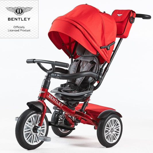 Bentley 6 in 1 Stroller Trike - Dragon Red