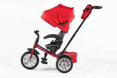 Bentley 6 in 1 Stroller Trike - Dragon Red