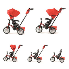 Bentley 6 in 1 Stroller Trike - Dragon Red