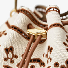 Cinch M Shoulder Bag With Sangallo Embroidery