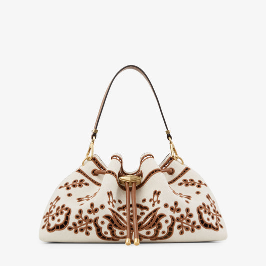 Cinch M Shoulder Bag With Sangallo Embroidery