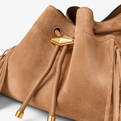 Cinch M Shoulder Bag With Fringes