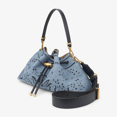 Cinch M With Sangallo Embroidery