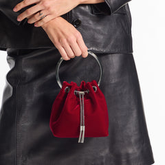 Bon Bon Velvet Bag