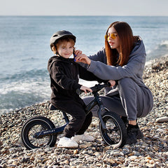 The Bentley Balance Bike - Onyx black