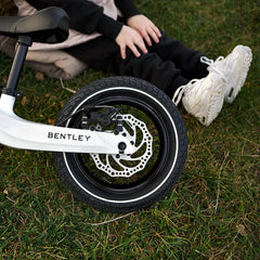 The Bentley Balance Bike - Glacier White