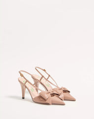 Bowow Slingback Pumps In Kidskin 85mm