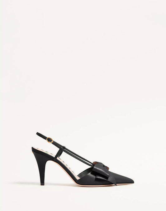 Bowow Slingback Pumps In Kidskin 85mm