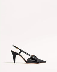 Bowow Slingback Pumps In Kidskin 85mm