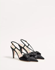 Bowow Slingback Pumps In Kidskin 85mm