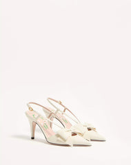 Bowow Slingback Pumps In Kidskin 85mm