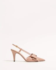 Bowow Slingback Pumps In Kidskin 85mm