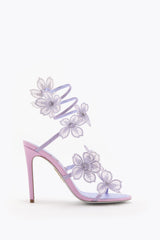 Peach Flower Sandal 105