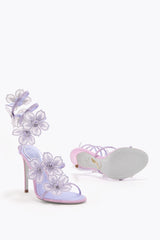 Peach Flower Sandal 105