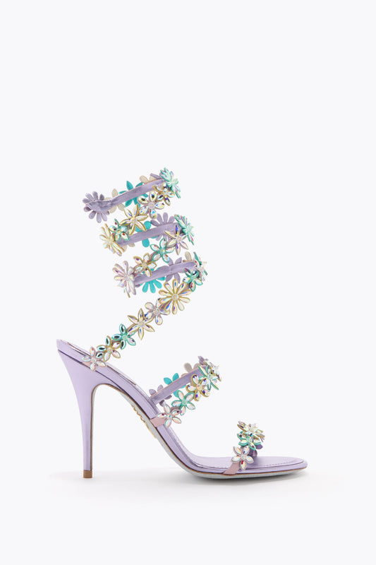 Eva Lilac Sandal 100