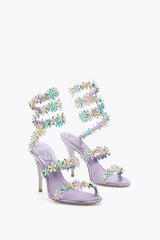 Eva Lilac Sandal 100