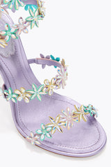Eva Lilac Sandal 100