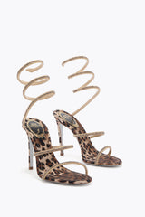 Cleo Animalier Sandal 105