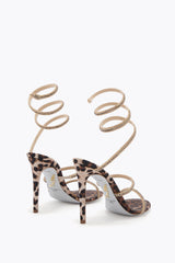 Cleo Animalier Sandal 105