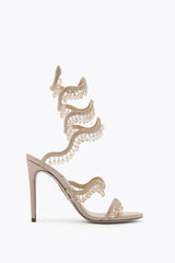 Onda Chandelier Gold Sandal 105