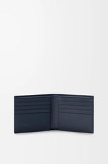 Flag Bifold Wallet In Classic Calfskin