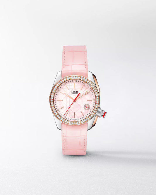 Chiffre Rouge Pink Gold and Diamonds