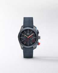 Chiffre Rouge Chronographe Blue Ultramatte