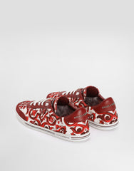 Majolica-print Cotton Saint Tropez Light Sneakers