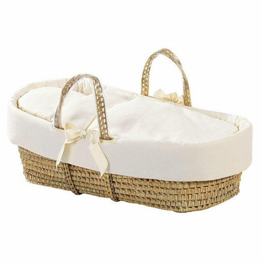 Carolina Moses Basket in Cream