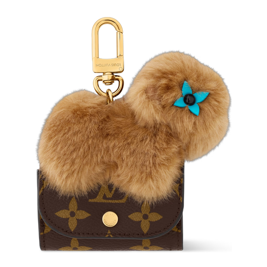 LV Cute Capybara Bag Charm