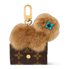 LV Cute Capybara Bag Charm