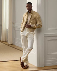 Hayworth Painted Suede Jacket