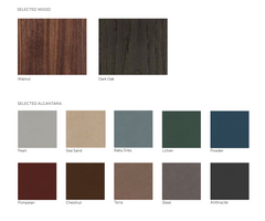 Color options scivolo Shuffleboard by IMPATIA