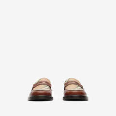 Leather Pembroke Loafers