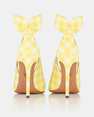 Bow Tie Pump 105