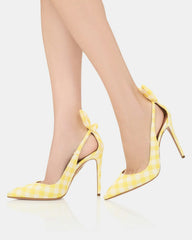 Bow Tie Pump 105
