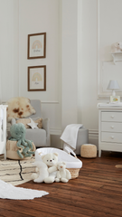 Diamond Pique Moses Basket