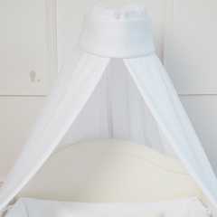 Diamond Pique Canopy