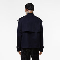 Cashmere Leadenham Trench Jacket