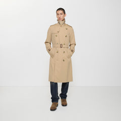 Long Kensington Heritage Trench Coat