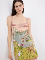 Enchanted Castle Mini Dress