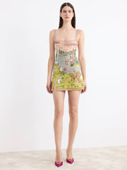 Enchanted Castle Mini Dress