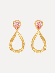 Loop Drop Clip-On Earrings
